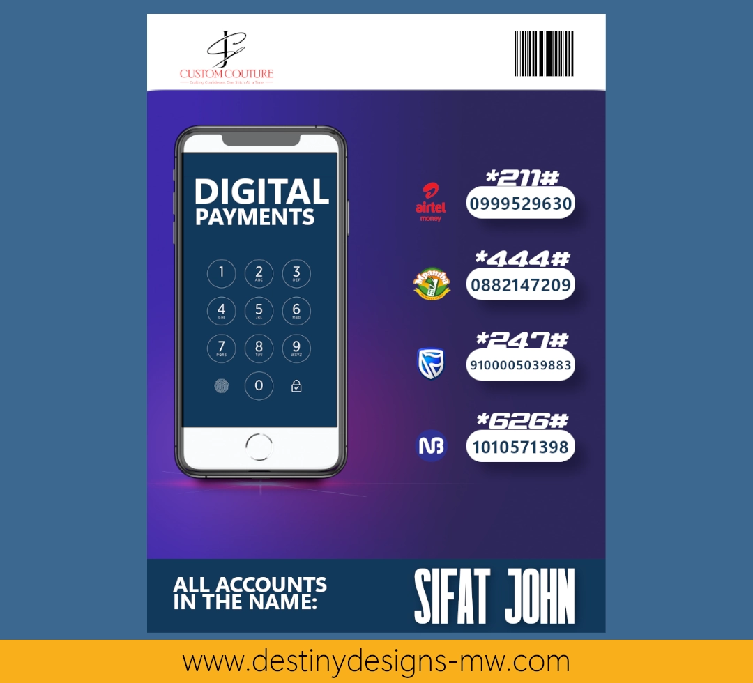 Payments Flyer