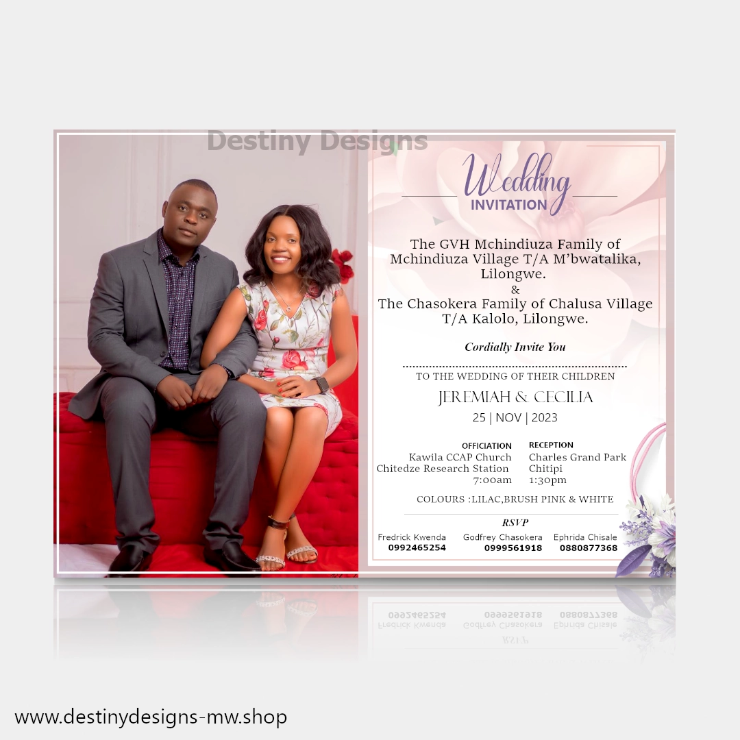 Invitation card
