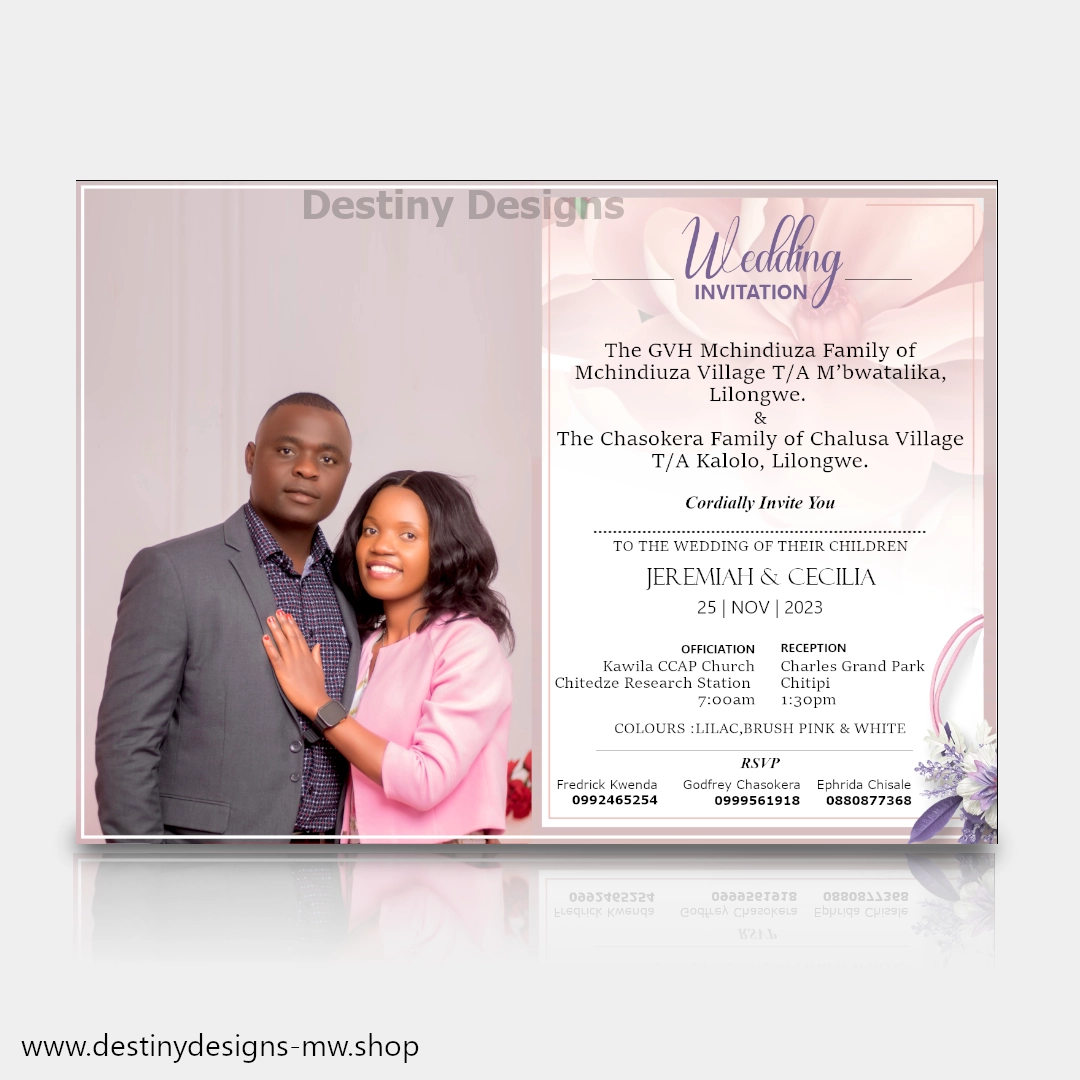 Invitation card