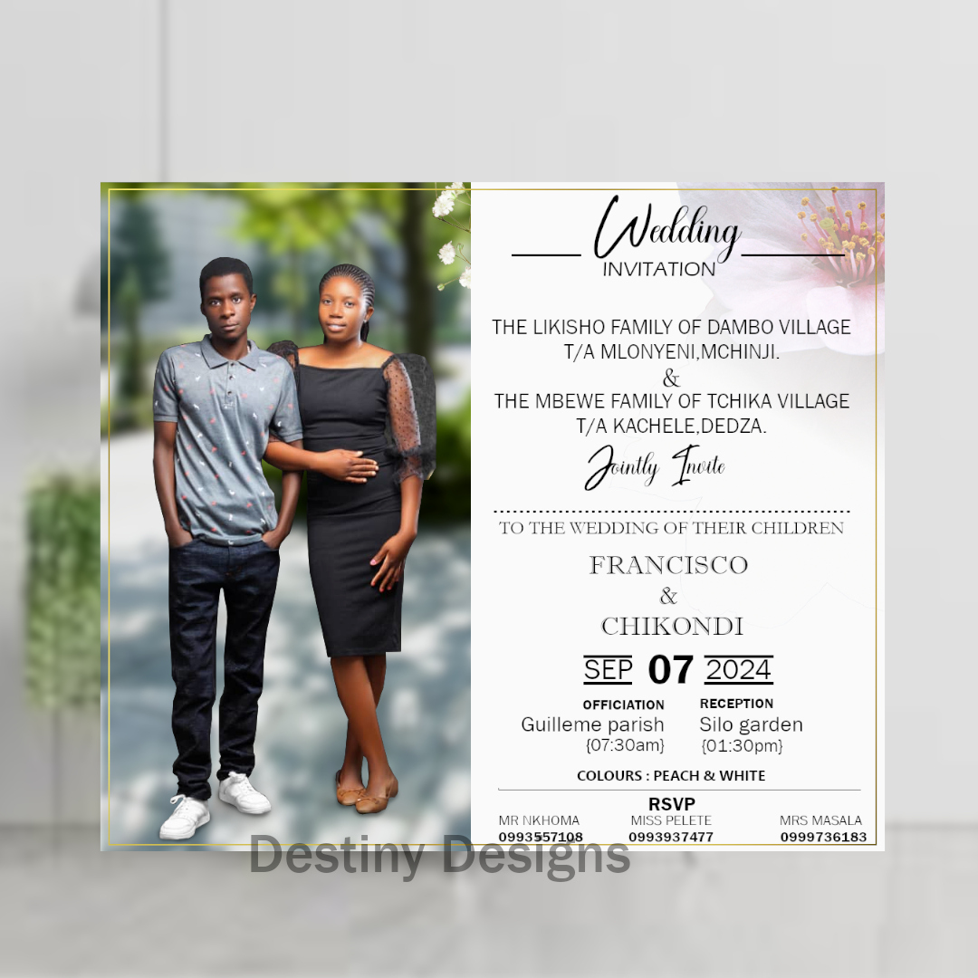 Invitation card