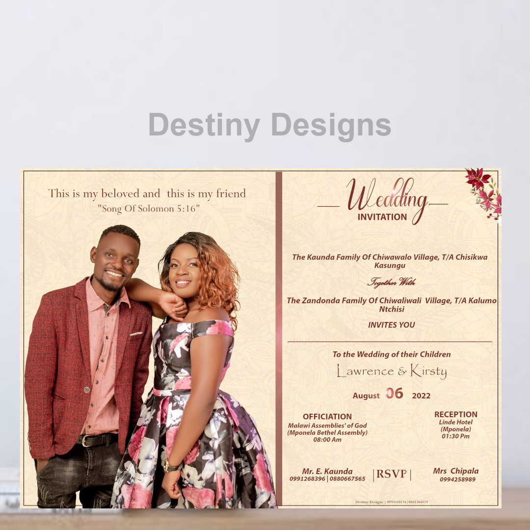 Invitation card
