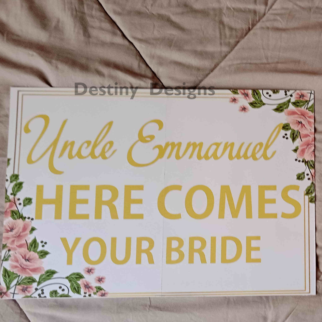 Placard