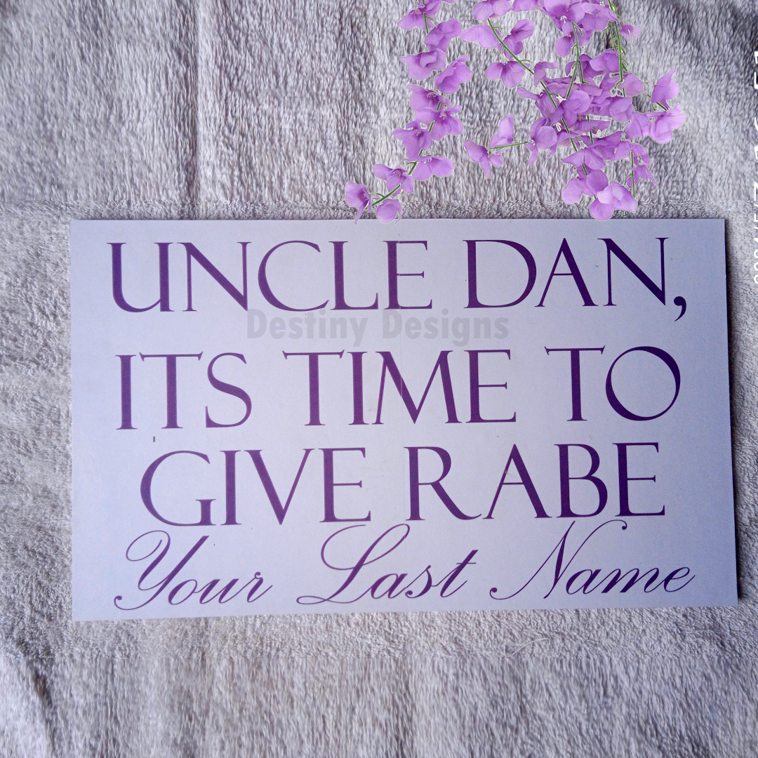 Placard
