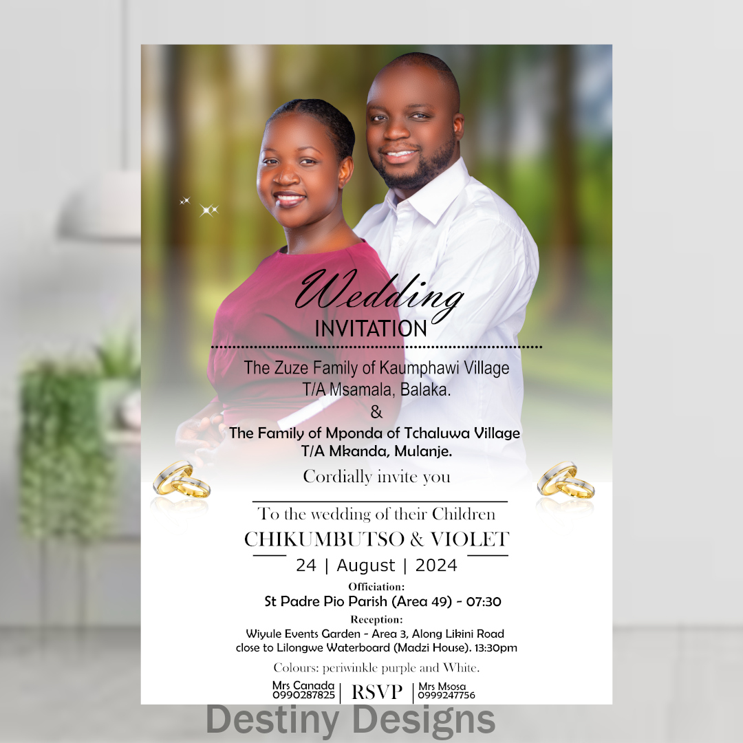 Invitation card
